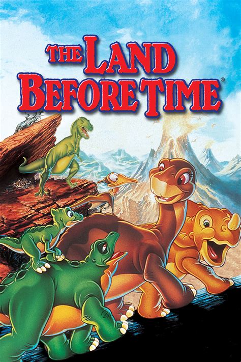 The Land Before Time (1988) - Posters — The Movie Database (TMDB)