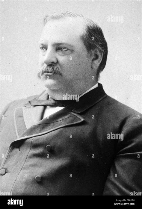 Stephen Grover Cleveland, 22nd and 24th President of the United States ...