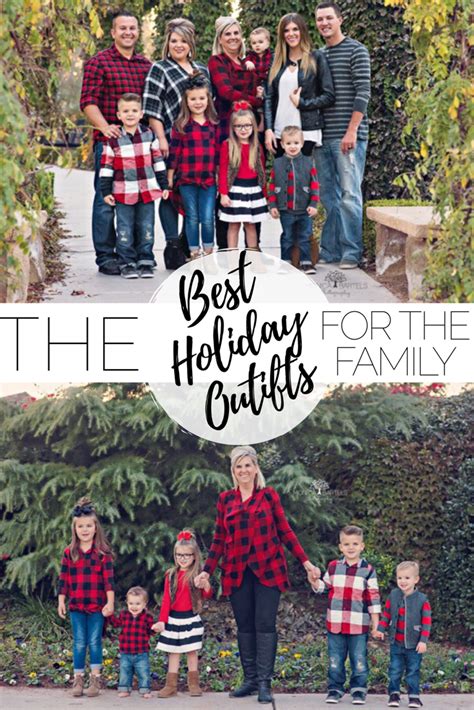 43+ Outfits For Christmas Pictures