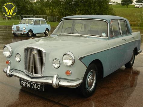 RPN 740 Wolseley 699 1960 | Wolseley Owners Club