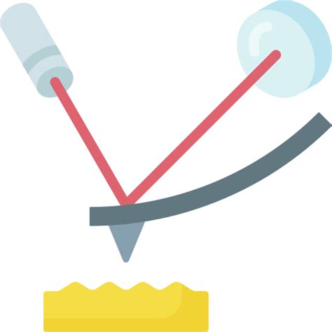 Atomic force microscope Special Flat icon