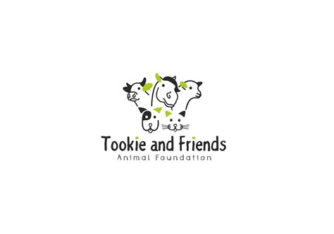 All animal rescue logo needed, a Logo & Identity project by TookieFriends | crowdspring