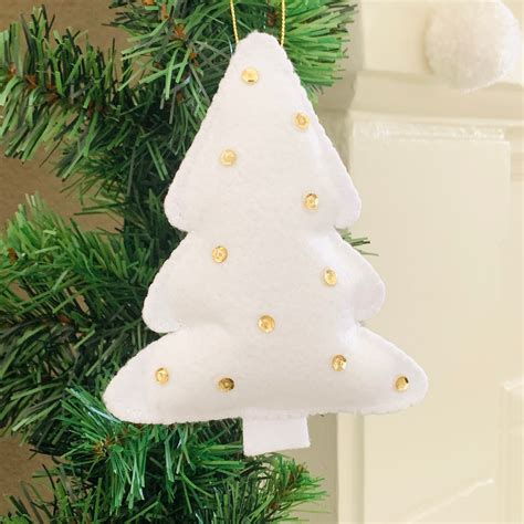 White Christmas Trees Garland, White Holiday Garland, Holiday Decor ...