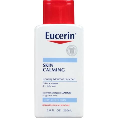 Eucerin Skin Calming Cooling Menthol Enriched Lotion, 6.8 fl oz - Pick ...