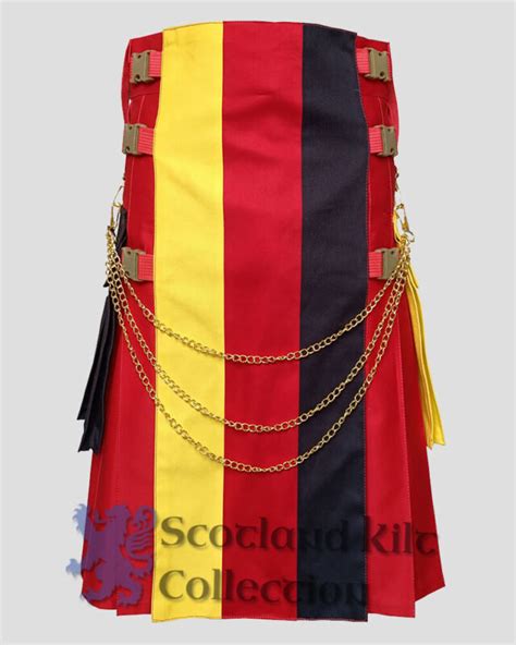 German Flag Kilt - Scotland Kilt Collection