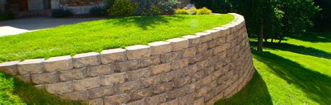 Retaining Wall Installation - Springfield MO