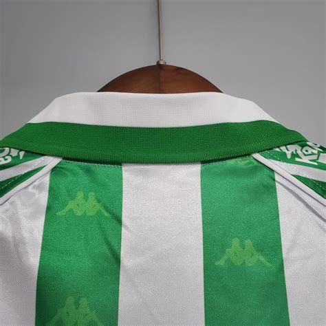 The Retro Kit | Real Betis 1995/1997 No Sponsor Home Kit