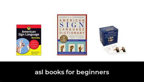 15 Best asl books for beginners 2022 - After 240 hours of research and testing.