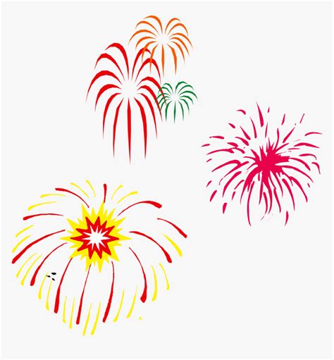 Transparent Firecrackers Cliparts - Firecracker Cartoon Fireworks, HD Png Download - kindpng