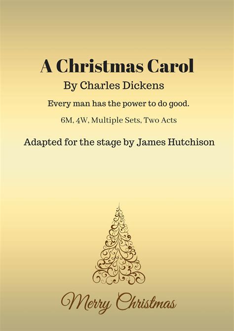 A Christmas Carol Script