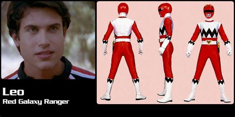 Leo Corbett, Red Galaxy Ranger - Power Rangers Lost Galaxy