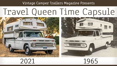 Travel Queen Time Capsule - Truck Camper Magazine