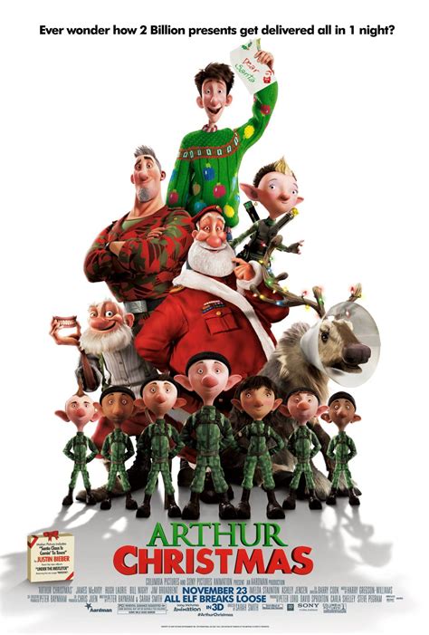 Arthur Christmas Movie Wallpapers - Wallpaper Cave