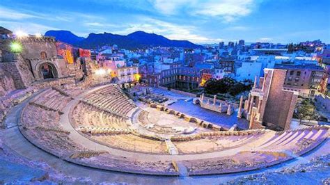 Teatro Romano de Cartagena – Camino del Azahar