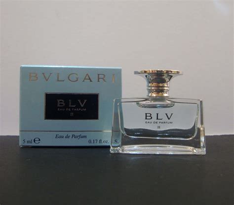 Parfum Bar: Bvlgari BLV II