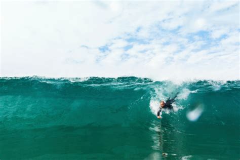 Bodysurfing Stock Photo - Download Image Now - iStock