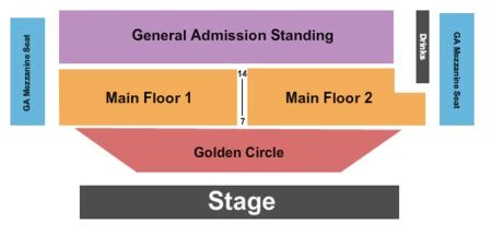 The Van Buren Tickets and The Van Buren Seating Charts - 2024 The Van ...