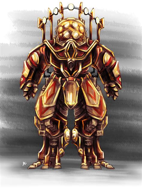 Steampunk Power Armor