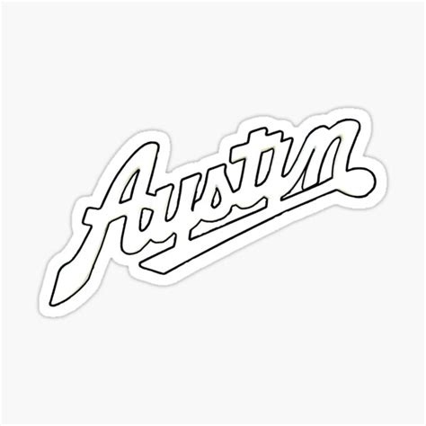 "Austin vintage car logo" Sticker for Sale by soitwouldseem | Redbubble