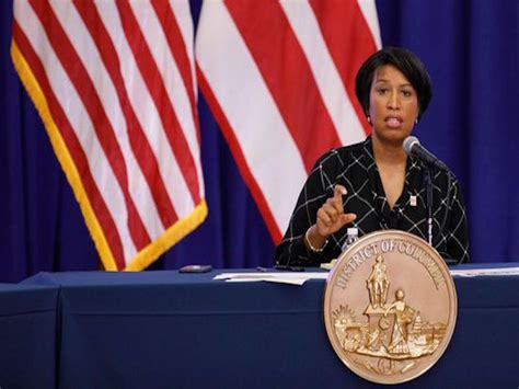 D.C. Mayor Muriel Bowser Kicks National Guard Out of the City - The Source