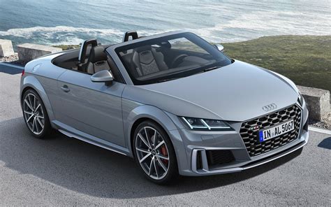 2019 Audi TTS Roadster - Wallpapers and HD Images | Car Pixel