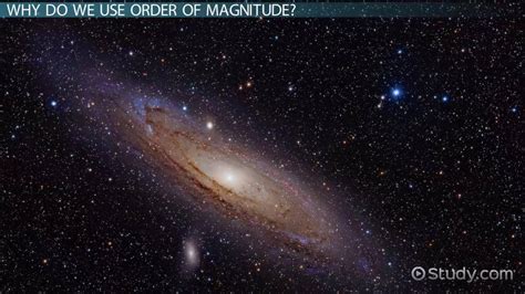 Order of Magnitude | Definition, Examples & Uses - Lesson | Study.com