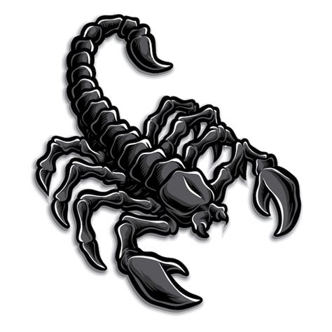 Logo de escorpion | Vector Premium