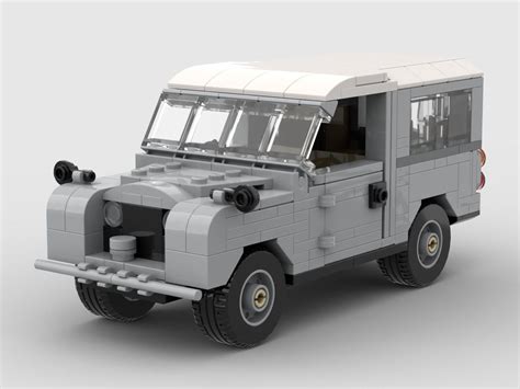 LEGO MOC Land Rover MK II 1958 by nordes | Rebrickable - Build with LEGO