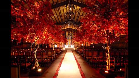 Top 20 Red Wedding theme - Home, Family, Style and Art Ideas