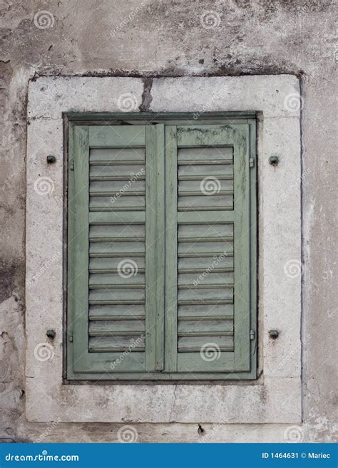 Rustic Shutters Stock Image - Image: 1464631