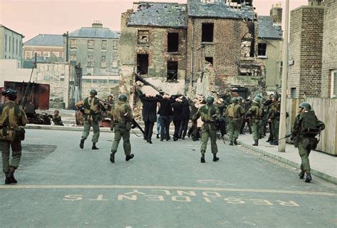 Bloody Sunday: The Violent 1972 Clash In 33 Graphic Images