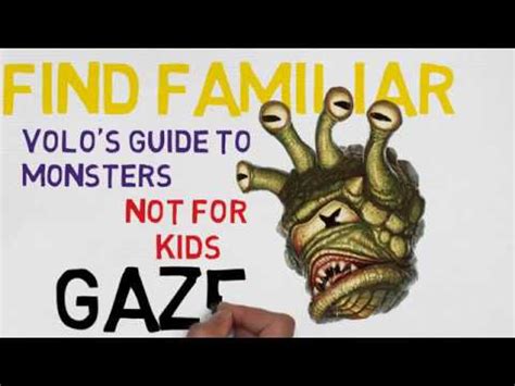 Find Familiar Choice #25: Gazer (5E) - YouTube