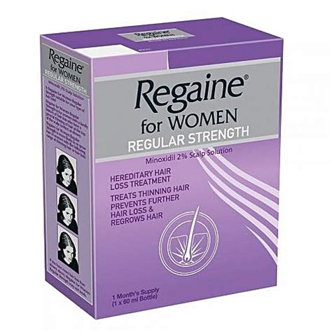 REGAINE FOR WOMEN REGULAR STRENGTH 2% (MINOXIDIL) 60ML - Pharmacy Direct Kenya