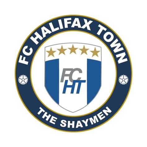 Halifax Town Fc Logo Vector - (.Ai .PNG .SVG .EPS Free Download)