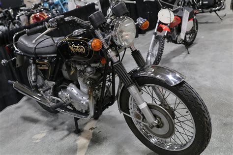 OldMotoDude: 1973 Norton 850 Commando sold for $9,900 at the 2019 Mecum ...