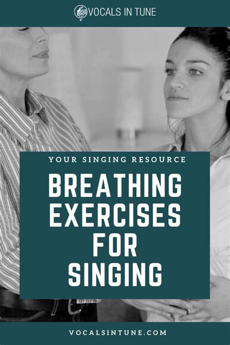 Breathing Exercises for Singing - Vocals in Tune | Vocal lessons, Vocal exercises singing, Learn ...