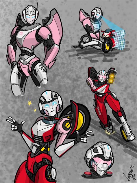 Rise of the beasts arcee by joaquinthatboi on DeviantArt