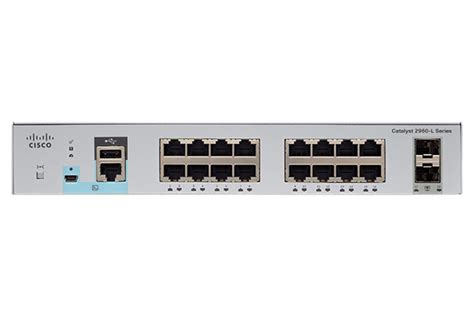 Cisco Switch Catalyst 2960-L 16 Port With POE LAN Lite – Triple Wins Solutions Co., Ltd.