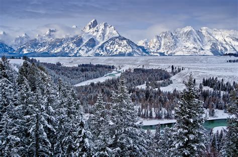 grand teton national park, united states, mountains Wallpaper, HD ...