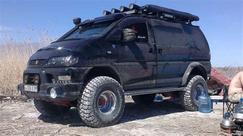 Mitsubishi Delica 4x4 Camper For Sale