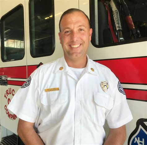 YFD Welcomes New Deputy Fire Chief | Yakima Fire Department