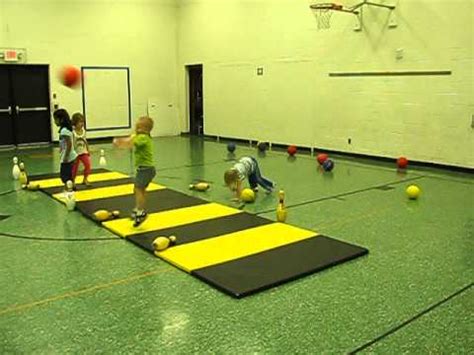 Pe Games For Kindergarten - Kindergarten