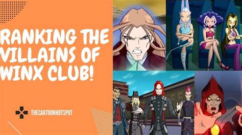 RANKING THE VILLAINS OF WINX CLUB! - YouTube