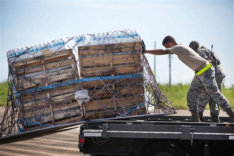 Pallets of Water