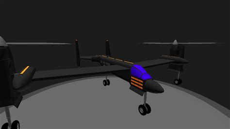 SimplePlanes | A Simple Improved Osprey Helicopter