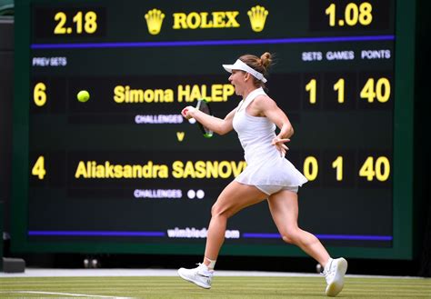 Simona Halep – Wimbledon Tennis Championships 07/01/2019 • CelebMafia