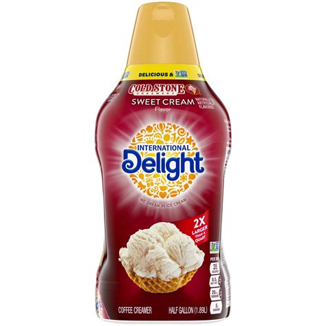 Cold Stone Coffee Creamer Review : International Delight Cold Stone ...