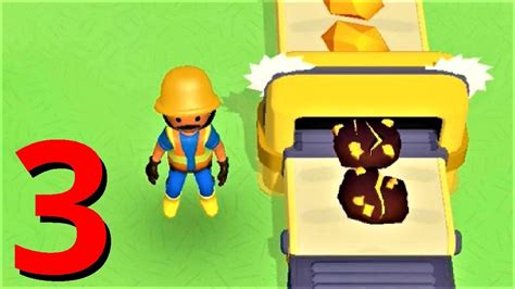 👷 Drill and Collect 💎 GAMEPLAY Part 3 NEW Area (Android, iOS) - YouTube