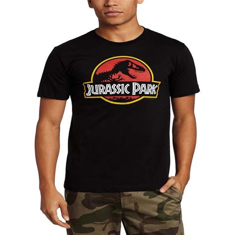 Men’s Jurassic Park Logo TShirt – TXTrend Shop