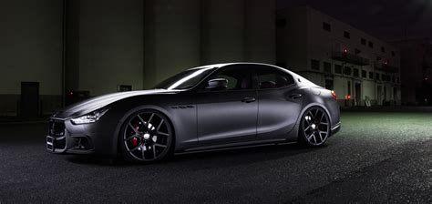 GALLERY - MASERATI GHIBLI BLACK BISON EDITION